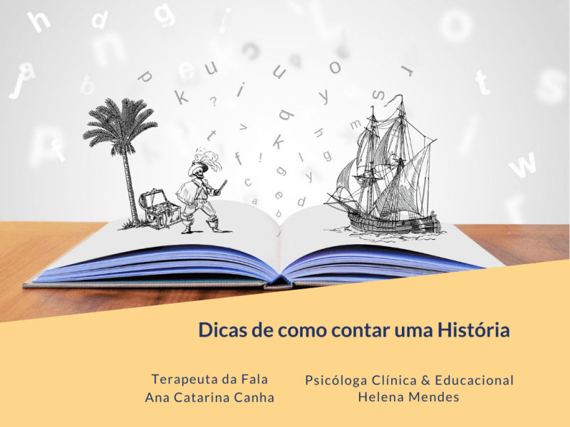 Dicas para contar uma História